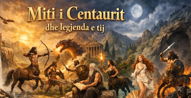 Miti i Centaurit dhe legjenda e tij