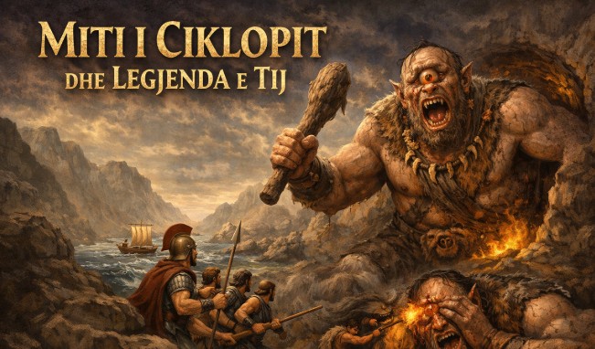 Miti i Ciklopit dhe legjenda e tij