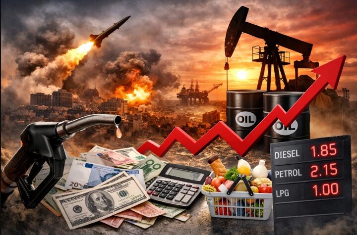 ALARM PËR ÇMIMET! Lufta në lindjen e mesme, ekspertët paralajmërojnë inflacion të ri