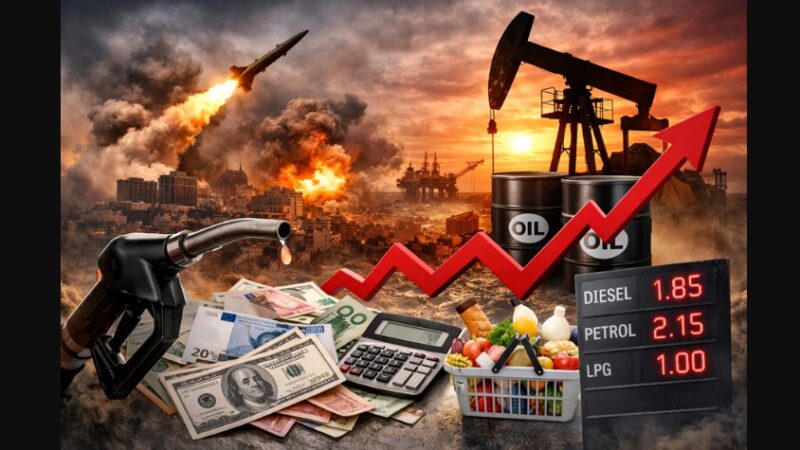 ALARM PËR ÇMIMET! Lufta në lindjen e mesme, ekspertët paralajmërojnë inflacion të ri