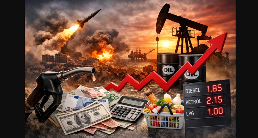 ALARM PËR ÇMIMET! Lufta në lindjen e mesme, ekspertët paralajmërojnë inflacion të ri