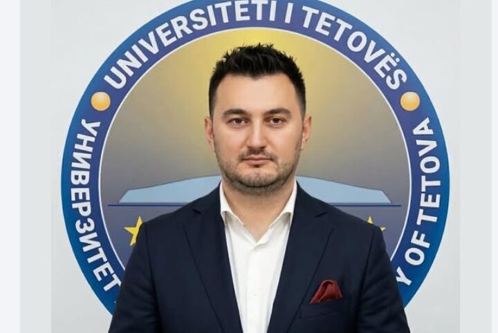 Kërçovari Festim Ademi emërohet Docent në Universitetin e Tetovës