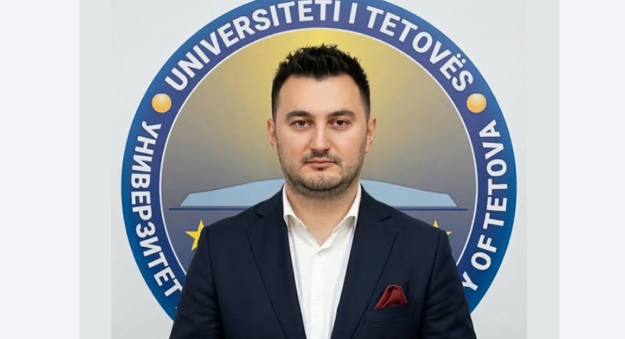 Kërçovari Festim Ademi emërohet Docent në Universitetin e Tetovës
