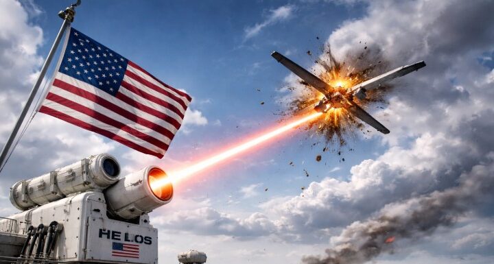 Plumb magjik? Armët lazerë janë bërë realitet kundër dronëve