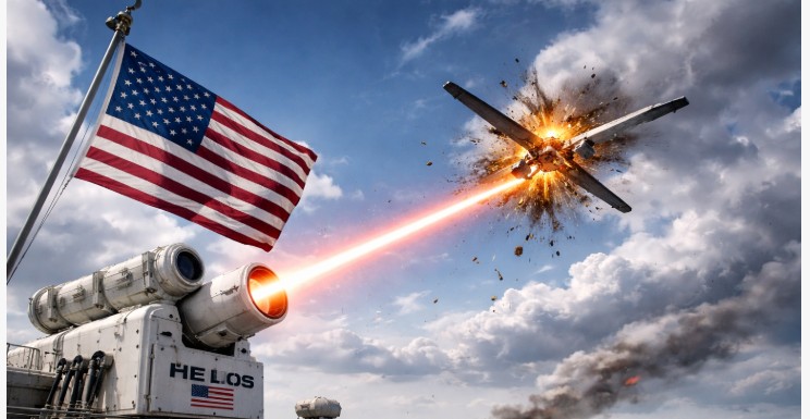 Amerika përdor Armën sekrete pë her të parë !