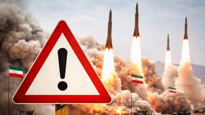 Raketa vjen për 1 orë në Shqipëri! Rreziku dhe kërcënimi i Iranit ? (VIDEO)