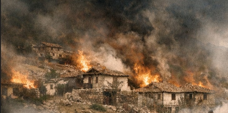 Zajazi përballë pushtuesit serb (1912-1915)