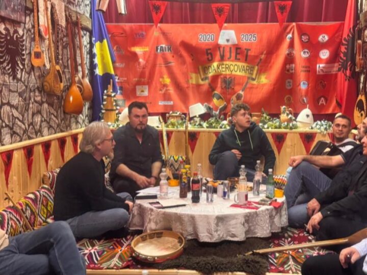 Iftarë tradicional në Odën Kërçovar në Zvicër