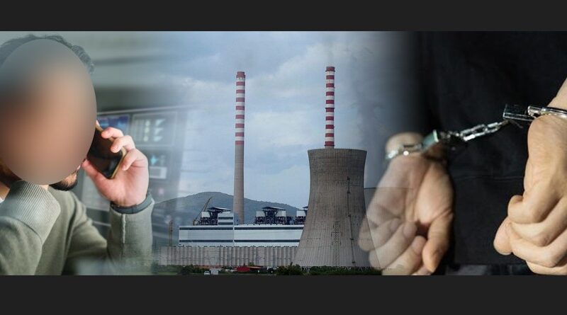 Raportoi rrejshëm se ka bombë në TEC Oslomej! Arrestohet Kërçovari