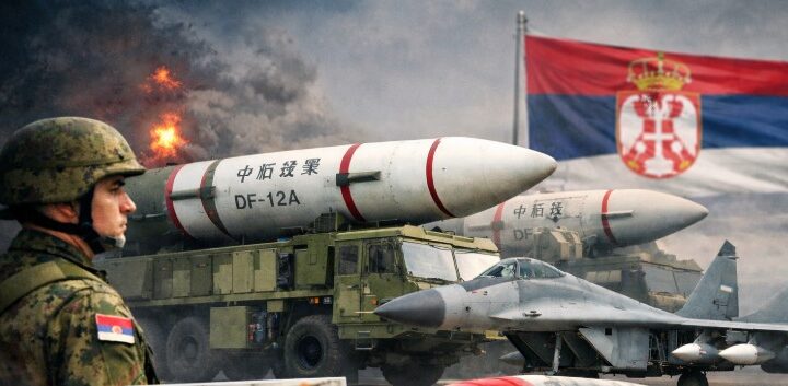 Raketat kineze të Serbisë s’mund ta rrezikojnë rajonin !?