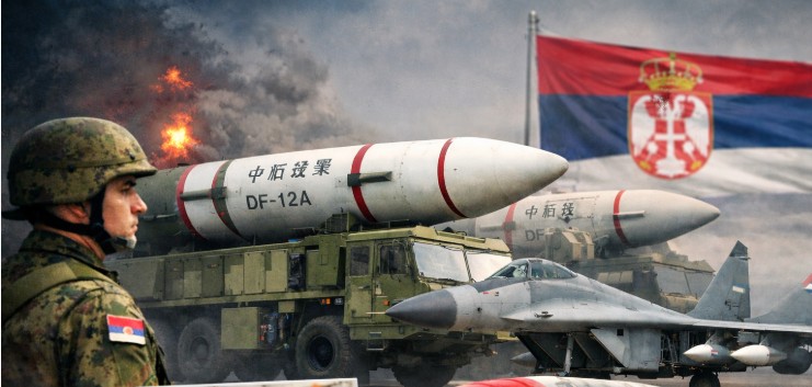 Serbia po armatoset, blen raketa balistike kineze për MiG-29 ?