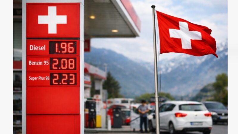 Rriten çmimet e naftës në Zvicër