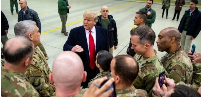 Nuk vdesim për Izraelin! Ushtarët Amerikan kundër Trump?