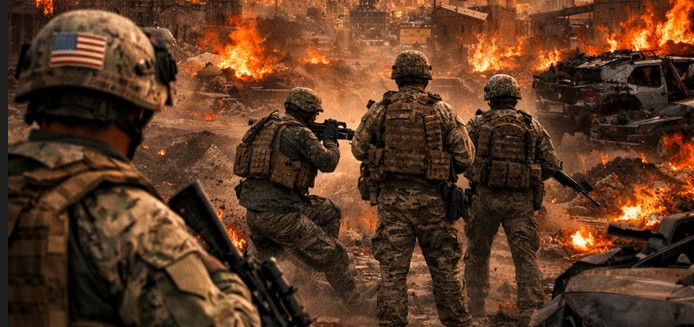 Trupave amerikane u thuhet se lufta me Iranin ka për qëllim të sjellë Armagedonin