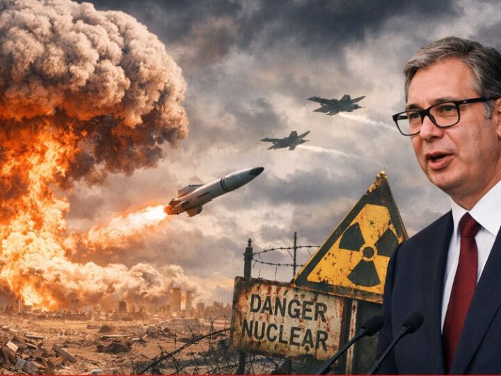 Vuçiç: Mund të përdoret bomba bërthamore