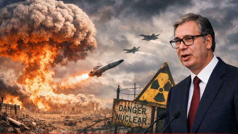 Vuçiç: Mund të përdoret bomba bërthamore