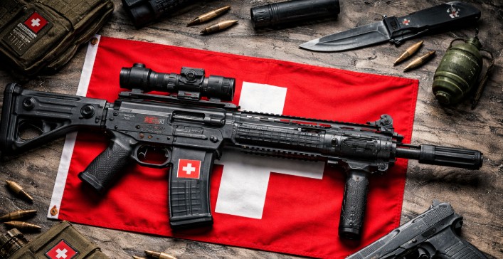 Ja sa armatim ka shitur Zvicra gjatë vitit të kaluar ?