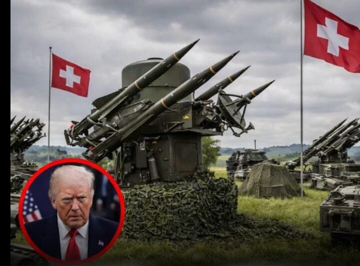 Zvicra ndalon eksportin e armëve drejt Amerikës