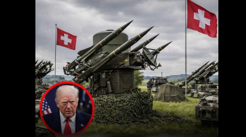 Zvicra ndalon eksportin e armëve drejt Amerikës