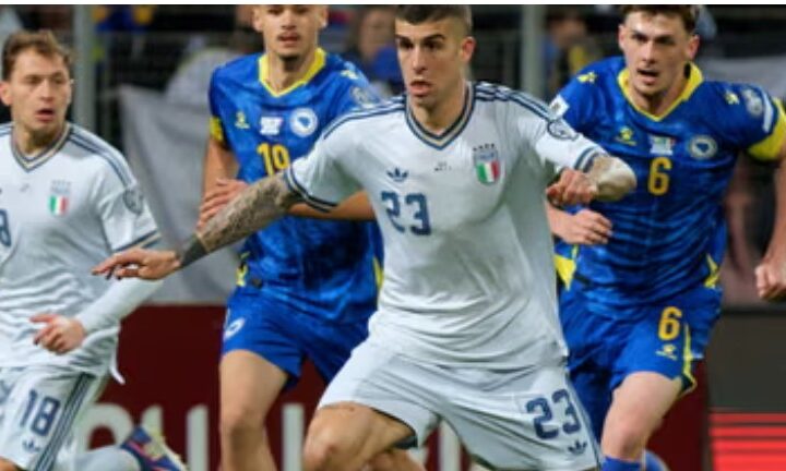 Bosnja shkruan histori mposhti Italinë, kualifikohet në Botëror