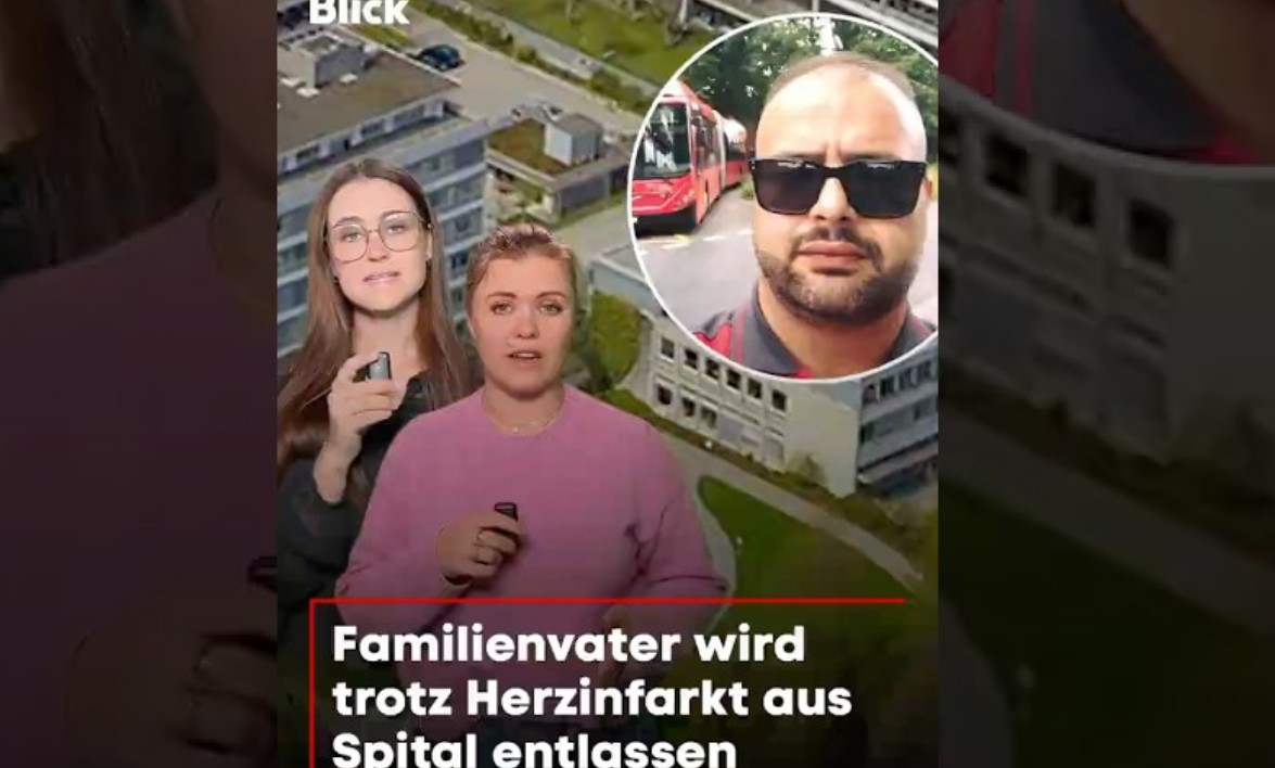 Gazeta Blick raportor reth vdekjes së Kërçovarit në Zvicër (VIDEO)