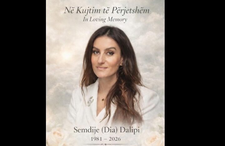 Ndahet nga jeta motra e Artan Jusufit. Ngushllime familjes