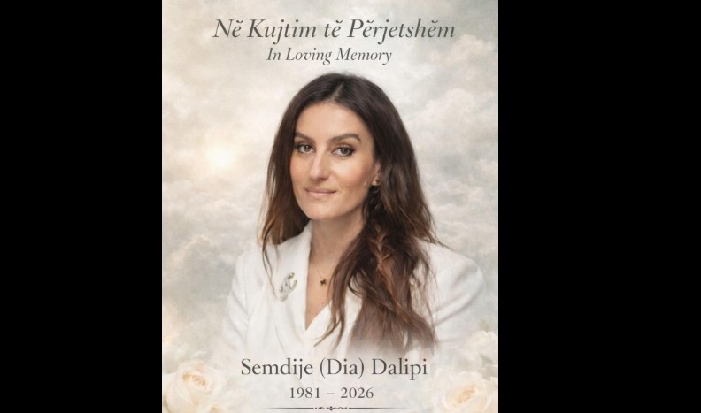 Ndahet nga jeta motra e Artan Jusufit. Ngushllime familjes