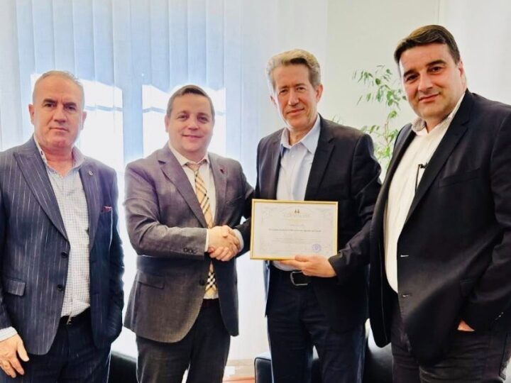 Shoqata Kulturore Kërçova – Zvicër vizitë zyrtare tek Ambasadori z. Rexhep Demiri.