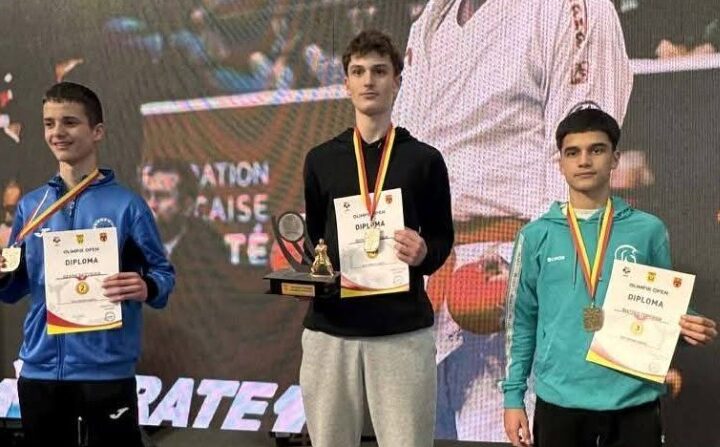 Kërçovarët fitues ne turneun nderkombetar te karatese “Olimpik open”.