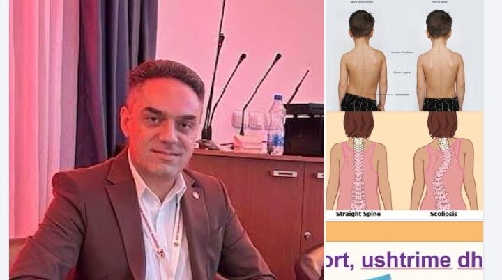 Dr. Rezeart Dalipi: Sporti, çelësi i një zhvillimi të shëndetshëm tek fëmijët