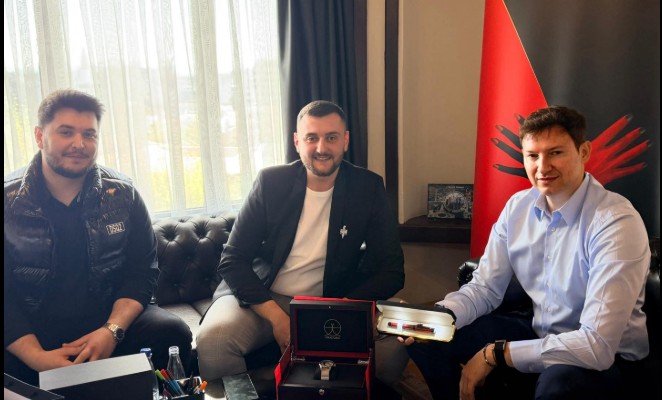 Ambasadori i Shqipëris takon sipërmarrësit nga Kërçova