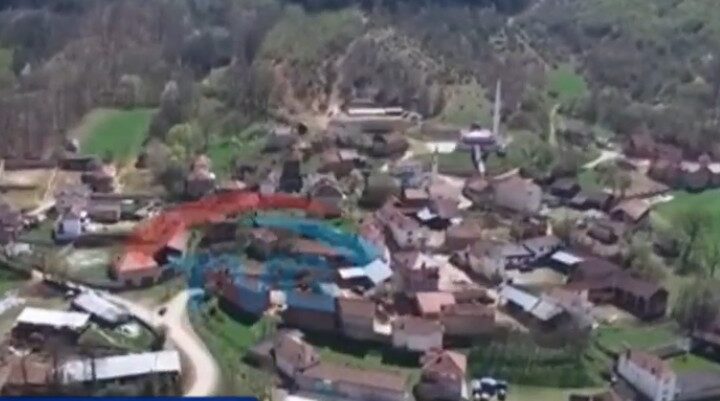 Fshati i lashtë Mbigurë – Mahmute në Kërçovë. Shkruar nga Bajram Çeliku