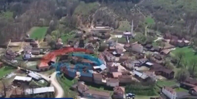 Fshati i lashtë Mbigurë – Mahmute në Kërçovë. Shkruar nga Bajram Çeliku