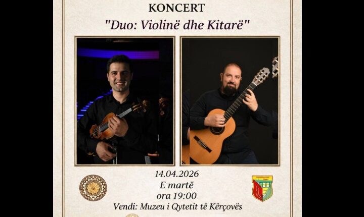 Koncert në Kërçovë