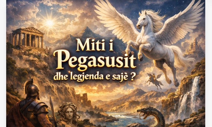 Miti i Pegasusit dhe legjenda e sajë ?