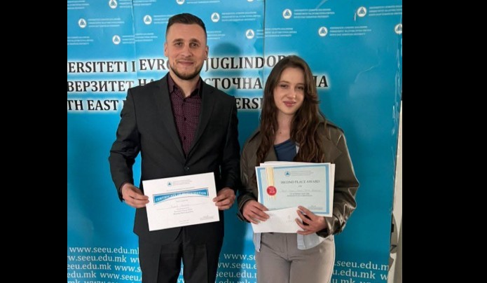 Urime: Bleona Aliu nga Kërçova renditet e dyta në garën e biznes planeve në SEEU