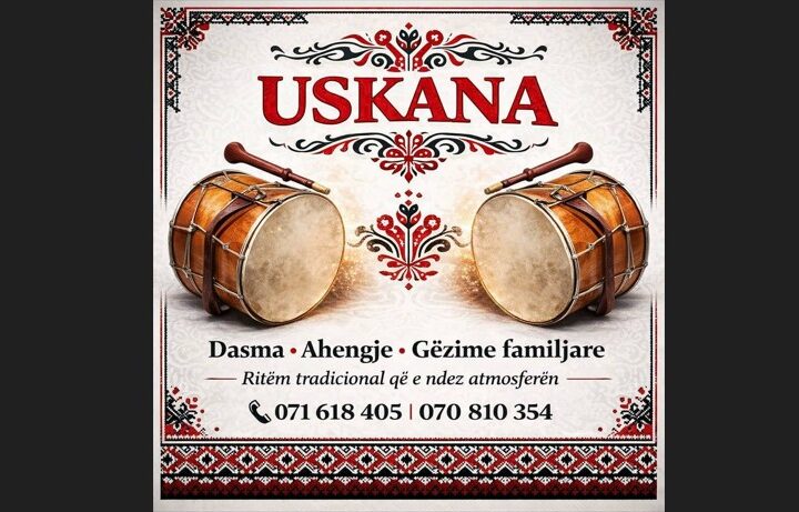 Formohet Grupi i tupanave “Uskana”