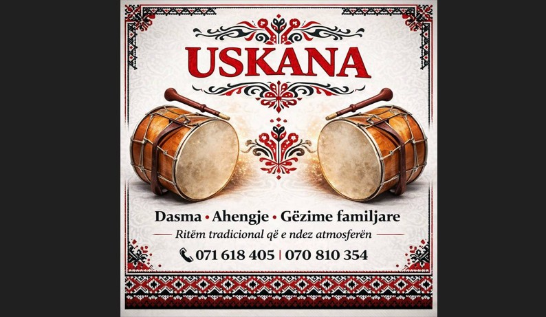 Formohet Grupi i tupanave “Uskana”