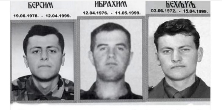 Tre shqiptarë të vrarë në luftën e Koshares nuk janë heronjë të Kosovës, Serbia i quan heronjë të saj!