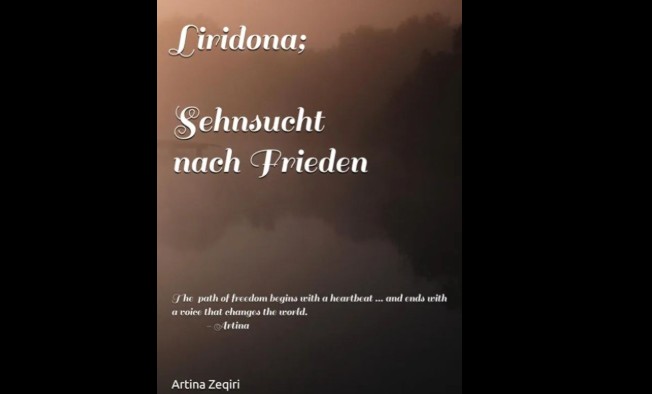 Artina Zeqiri nga Kërçova publikon romanin e parë në moshën 14-vjeçare