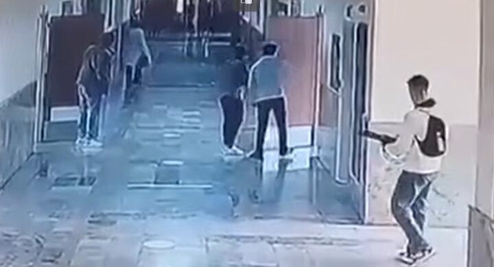 Sulmi i armatosur në një shkollë në Turqi, publikohen pamjet..(VIDEO)
