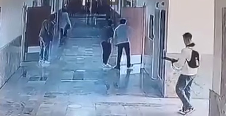 Sulmi i armatosur në një shkollë në Turqi, publikohen pamjet..(VIDEO)
