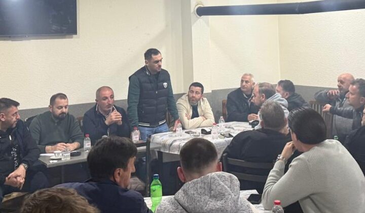 BDI Dega Kërçovë zgjodhi kryesin në fshatin Baçisht