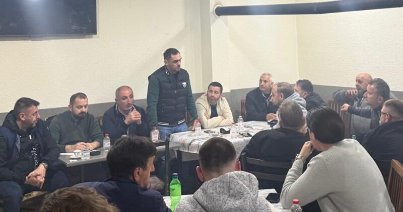 BDI Dega Kërçovë zgjodhi kryesin në fshatin Baçisht