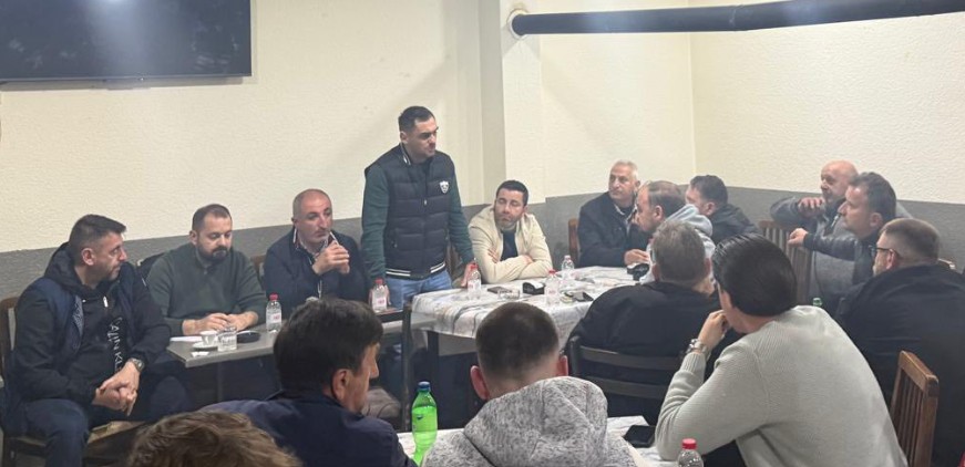 BDI Dega Kërçovë zgjodhi kryesin në fshatin Baçisht