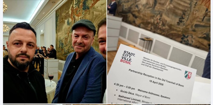 Shoqata Kulturore Uskana Dortmund pjesë e përvjetorit të partneritetit NRW – Maqedonia e Veriut