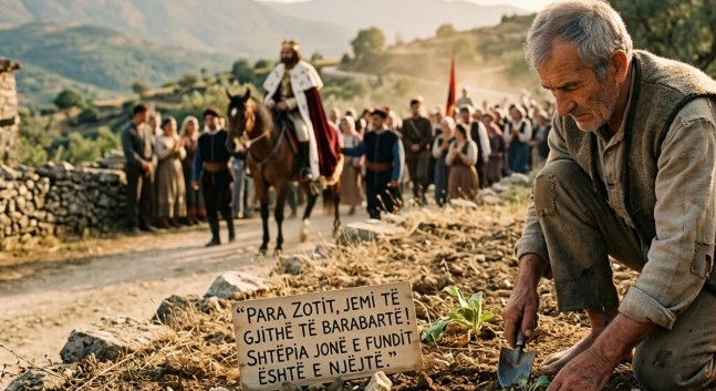 Para zotit jemi të gjith të barabartë! Një histori interesante