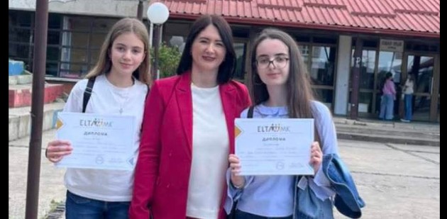 Nxënëset e “Gjergj Kastrioti Skënderbeu” kualifikohen në garat republikane të Eltam në Anglisht