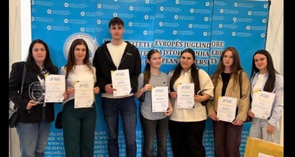 Sukses i gjimnazit “Drita” në Olimpiadën Ekonomike shtetërore