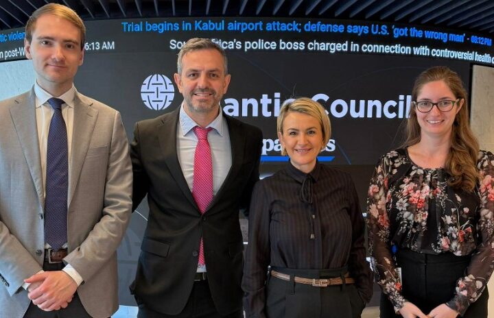 Këshilltar i Kryetarit të BDI-së në Amerikë zhvilloi një takim me z. Jörg Fleck – Drejtor i Lartë për Evropën